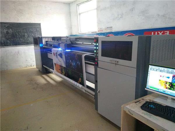 UV噴墨高速打印機噴頭壽命